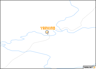 map of Yarkino