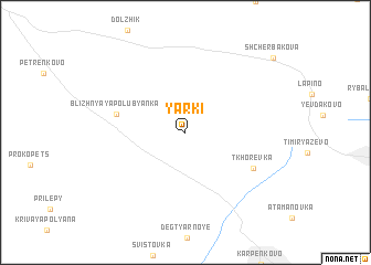 map of Yarki