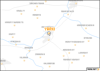 map of Yarki