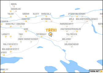 map of Yarki