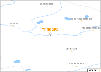 map of Yarkovo