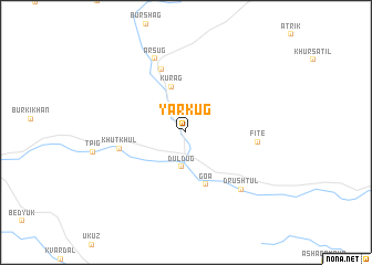 map of Yarkug