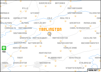 map of Yarlington