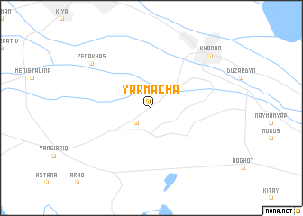 map of Yarmacha
