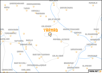 map of Yarmad