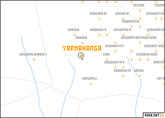 map of Yar Mahanga