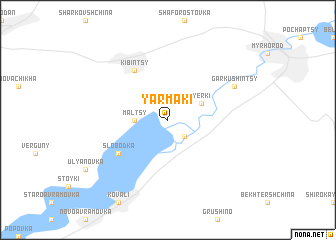 map of Yarmaki