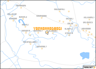 map of Yarmǝmmǝdbağı