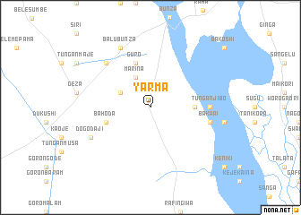 map of Yarma