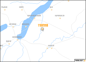 map of Yarma