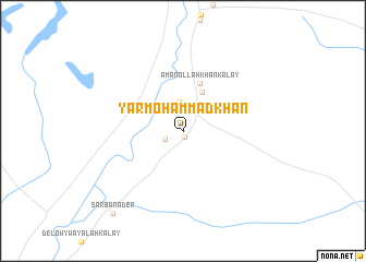 map of Yār Moḩammad Khān