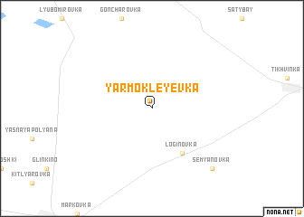 map of Yarmokleyevka