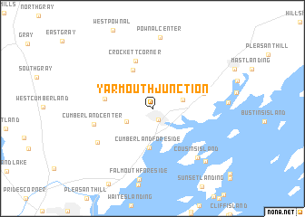 map of Yarmouth Junction