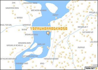 map of Yār Muhammad Khosa