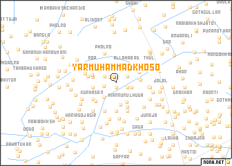 map of Yār Muhammad Khoso