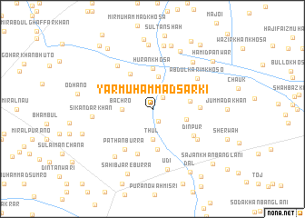 map of Yār Muhammad Sarki