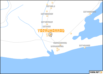 map of Yar Muhammad