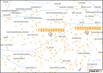 map of Yār Muhammad