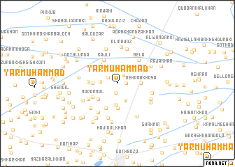 map of Yār Muhammad