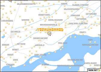 map of Yār Muhammad