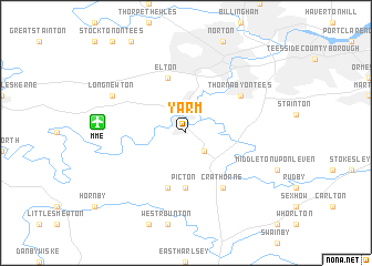 map of Yarm