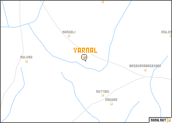 map of Yarnāl