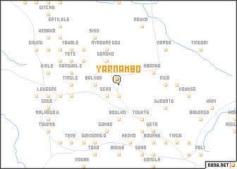 map of Yarnambo