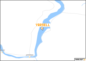 map of Yarnell