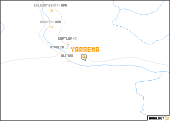 map of Yarnema