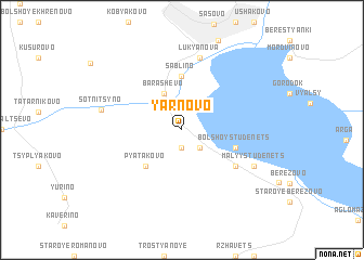 map of Yarnovo