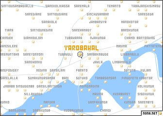 map of Yarobawal