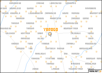map of Yarogo