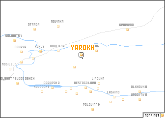 map of Yarokh