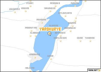 map of Yarokur\