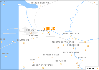 map of Yarok