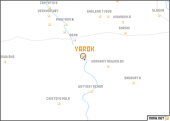 map of Yarok