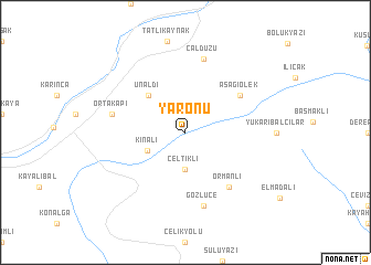 map of Yarönü