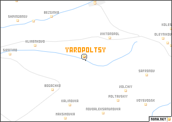 map of Yaropol\