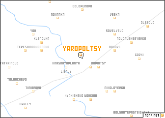 map of Yaropol\