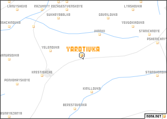 map of Yarotivka