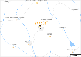 map of Yarove
