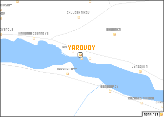 map of Yarovoy