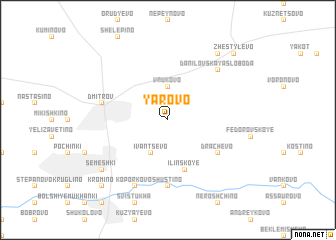 map of Yarovo