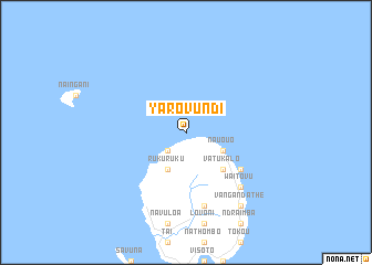 map of Yarovundi