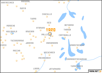map of Yaro