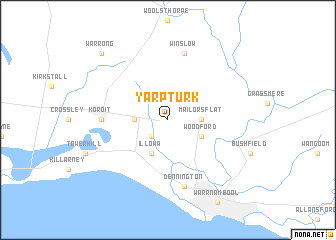 map of Yarpturk