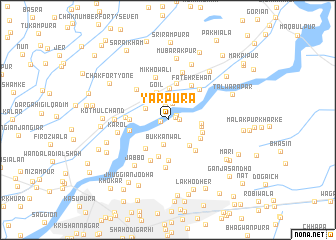 map of Yārpura