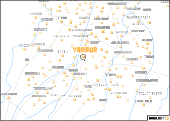map of Yārpur