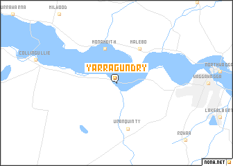 map of Yarragundry