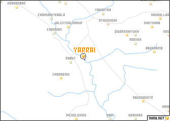 map of Yarrai